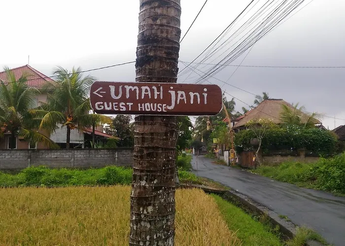 Umah Jani Maison d'hôtes *